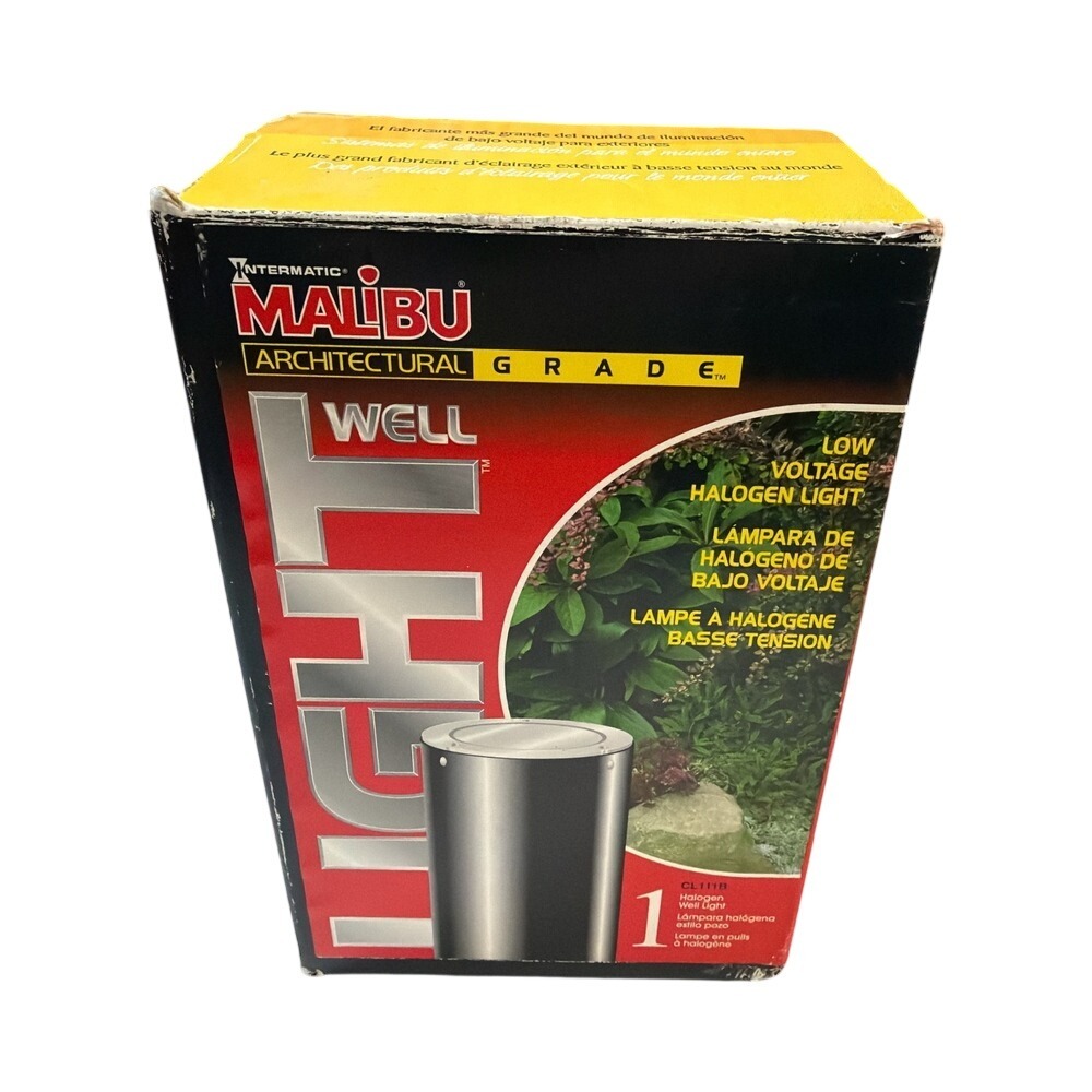 Intermatic Malibu Architectural Grade Low Voltage Halogen Well Light CL111B